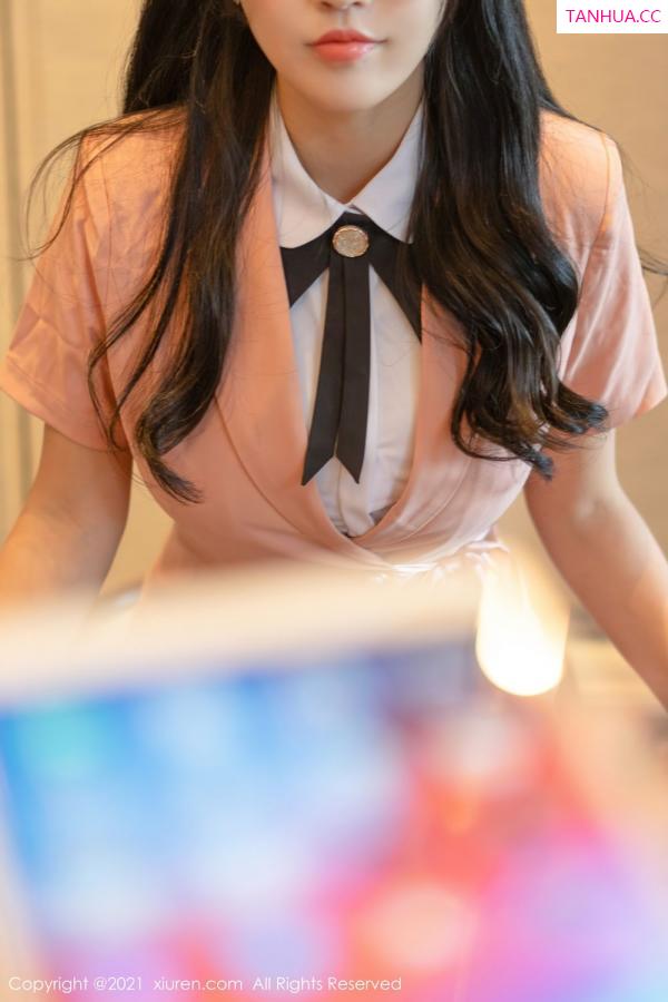 朱可 barbie可儿 [XiuRen]高清写真图 2021.10.11 No.4044 朱可儿Flower第9张图片